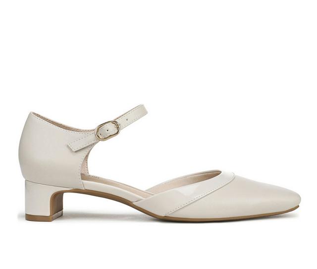 Women's LifeStride Leighton Dress Sandals in Bone color