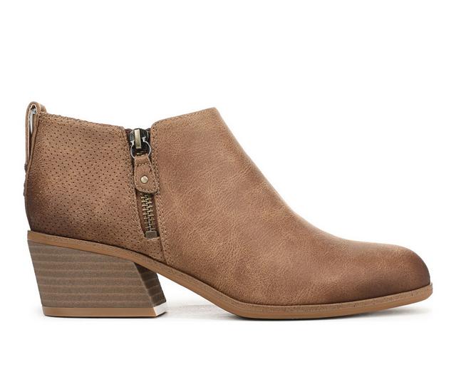 Dr. Scholls Lainey Booties in Tan color