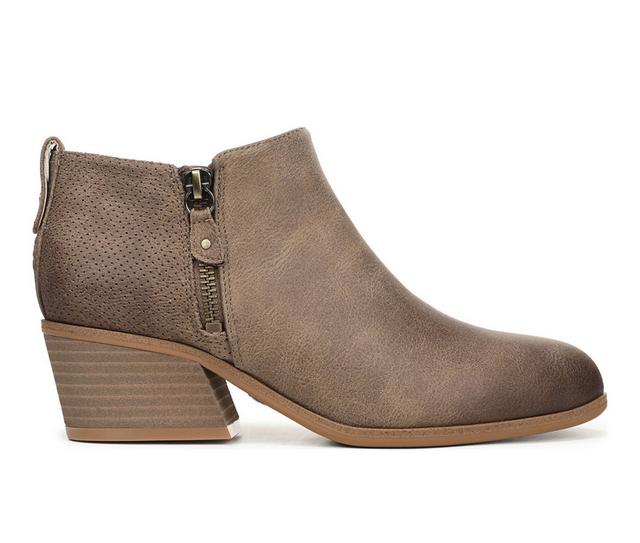 Dr. Scholls Lainey Booties in Taupe color