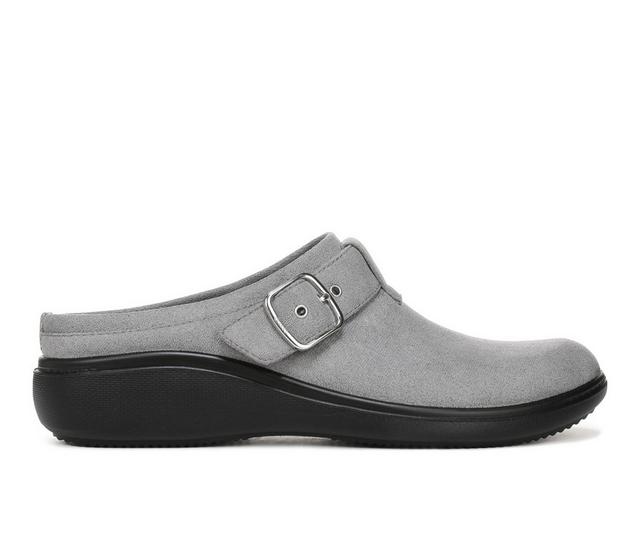 Women's LifeStride Balance Clogs in Graphite Fabric color