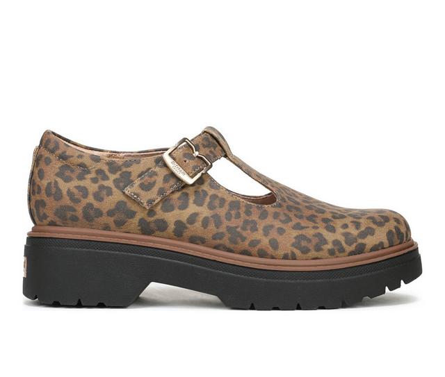 Women's Dr. Scholls Bring It Jane Loafers in Brown Black color