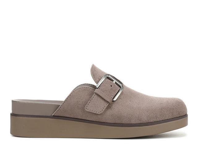 Women's LifeStride Gillian Clog Clogs in Doe Grey color