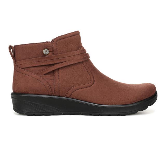 Women's LifeStride Guest Booties in Cappuchino color