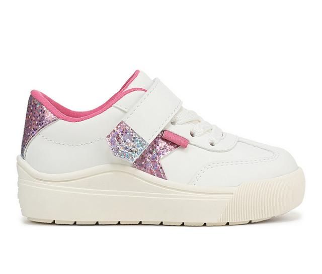 Girls' Dr. Scholls Toddler Time Off Win Sneakers in Rainbow color