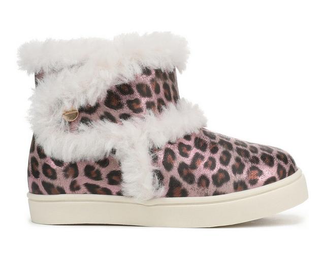 Girls' Dr. Scholls Toddler Madison Play Chillin Winter Boots in Leopard color