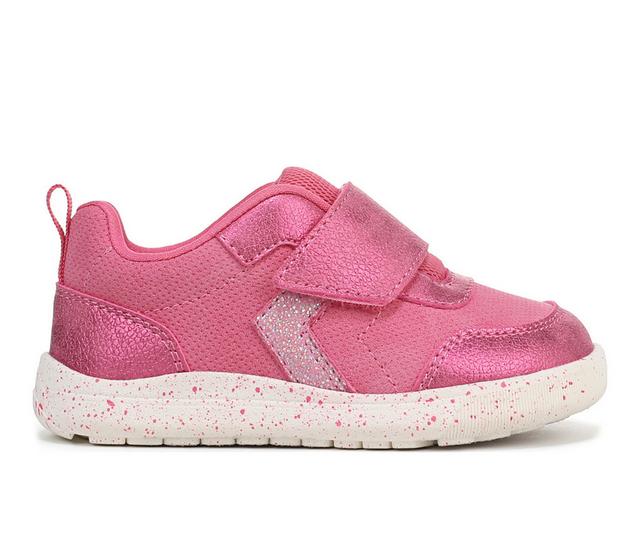 Girls' Dr. Scholls Toddler Be True Sneakers in Hot Pink color