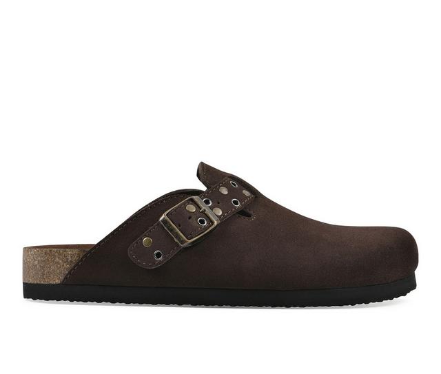 Women's White Mountain Benben in Coco Brown color