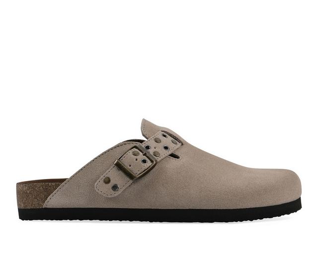 Women's White Mountain Benben in Sandal Wood color