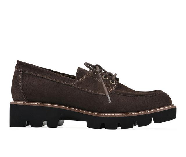 Women's White Mountain Gino in Coco Brown color