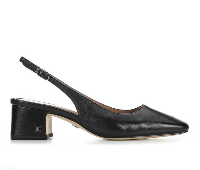 Women's Sam Edelman Terra Pumps in Black color