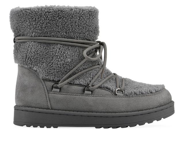 Women's White Mountain Isador in Grey color