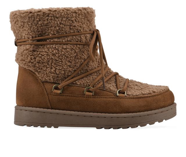Women's White Mountain Isador in Chestnut color