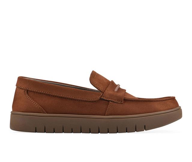 Women's White Mountain Nocci Loafer in Terra Cotta color