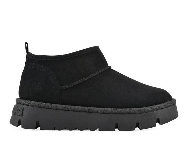 Women's White Mountain Toree Booties in Black color