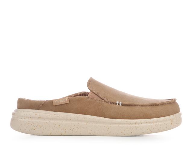 Women's HEYDUDE Aspen Slip Classic Mule in Tan color