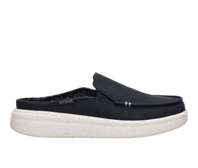 Women's HEYDUDE Aspen Slip Classic Mule in Black color
