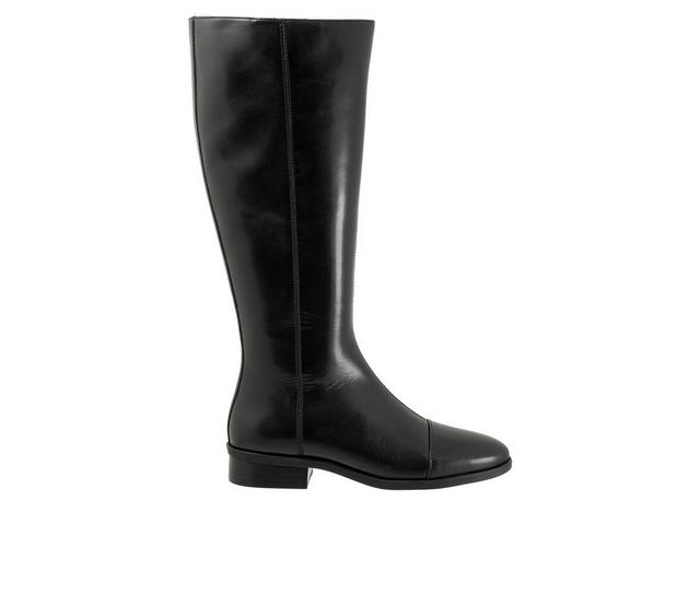 Women's Trotters Alexis Knee High Boots in Black color