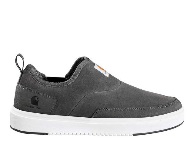 Women's Carhartt FC3013 W DETROIT LSO Slip Resistant Shoes in DARK GREY color