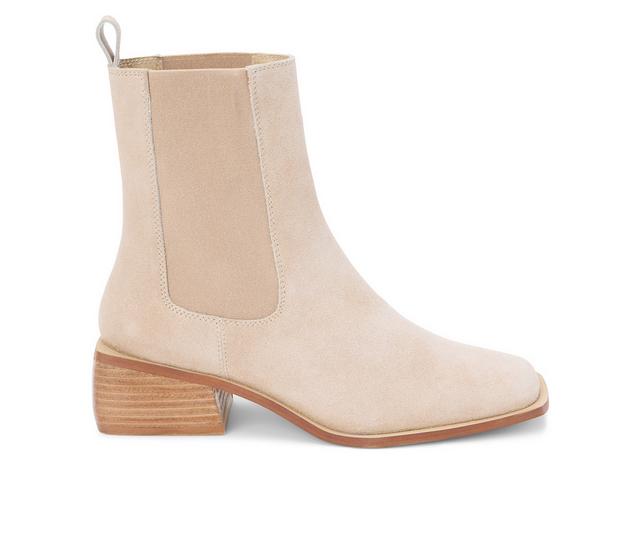 Women's Coconuts by Matisse Effie Booties in Taupe color