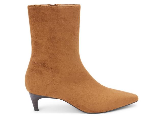 Women's Coconuts by Matisse Esther Booties in Saddle color
