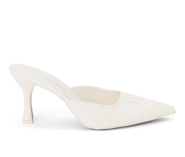 Women's Coconuts by Matisse Greer Pumps in Ivory Croc color