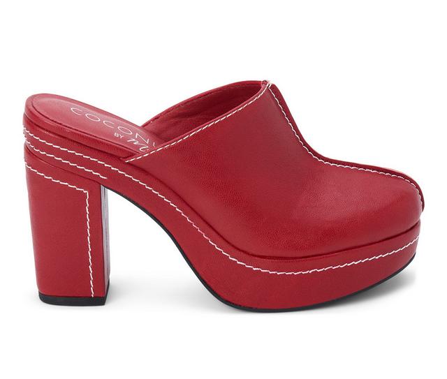 Women's Coconuts by Matisse Krista in Brick color