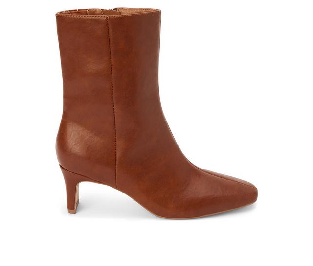 Women's Beach by Matisse Adler Booties in Cognac color