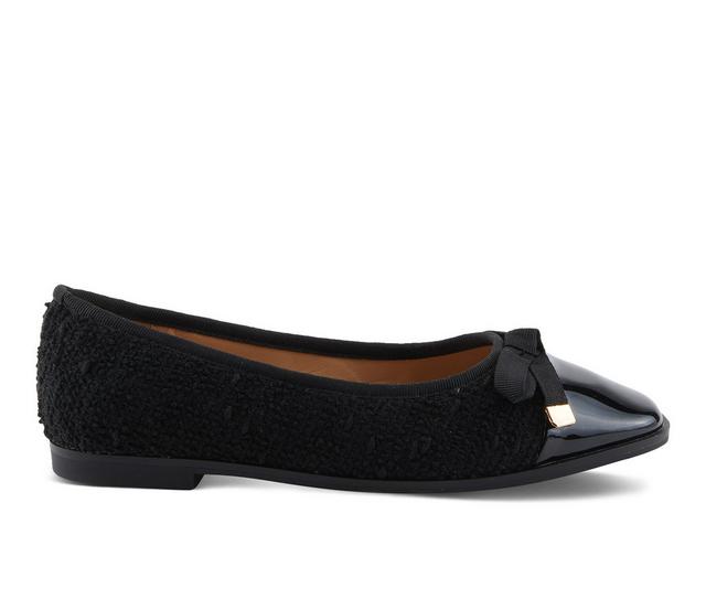 Women's Patrizia Ainosa Flats in Black color