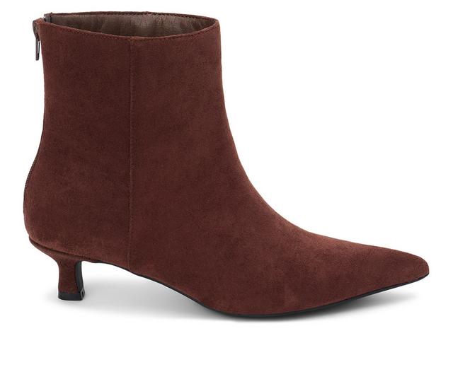 Women's Beach by Matisse Genesis Booties in Choco color