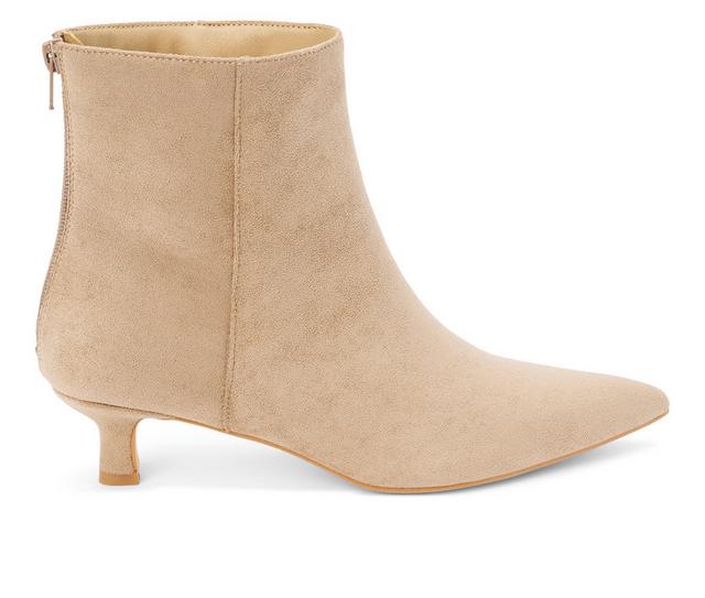 Women's Beach by Matisse Genesis Booties in Taupe color