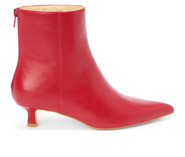 Women's Beach by Matisse Genesis Booties in Red color