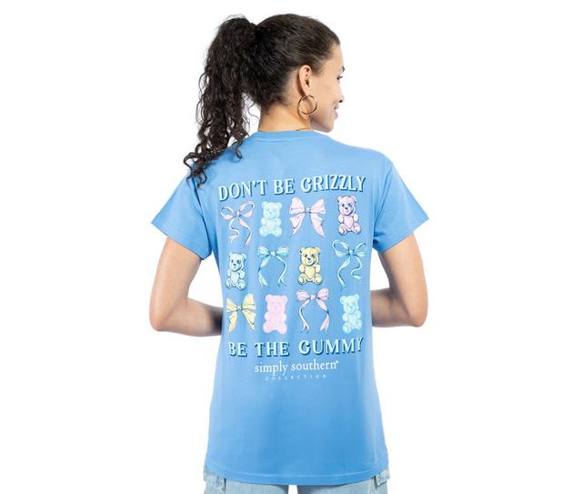 Simply Southern Gummy Short Sleeve Tee in Bali color