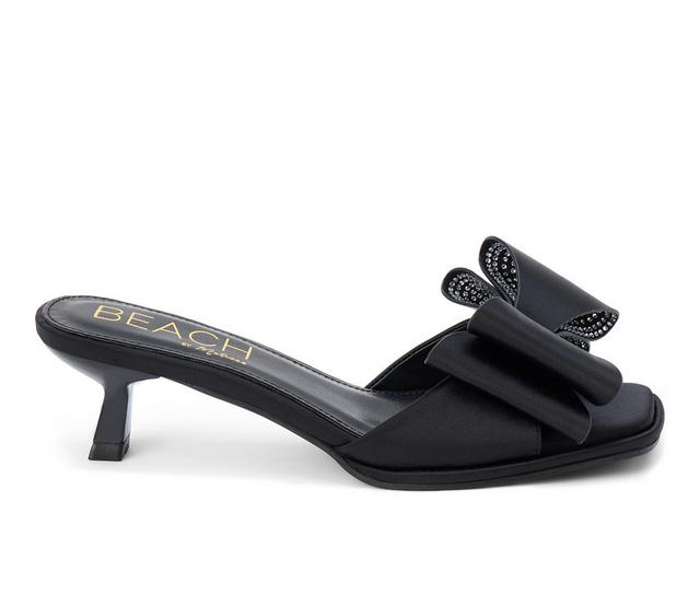 Women's Beach by Matisse Holland Pumps in Black color