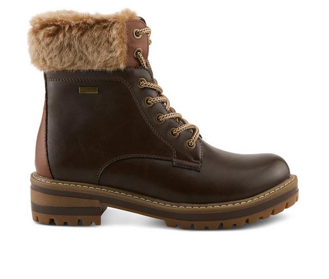 Women's Patrizia Canario Booties in Dark Brown Mult color