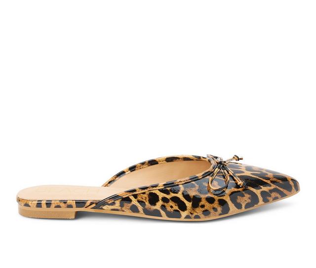 Women's Beach by Matisse Reggie Flats in Leopard color