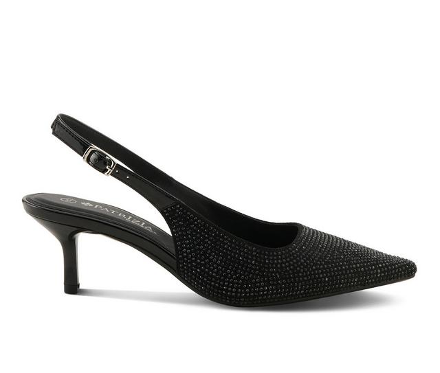 Women's Patrizia Engres Pumps in Black color