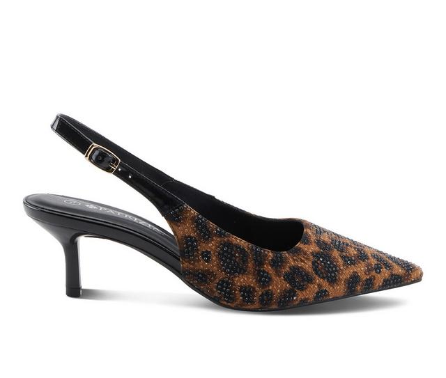 Women's Patrizia Engres Pumps in Brown Multi color