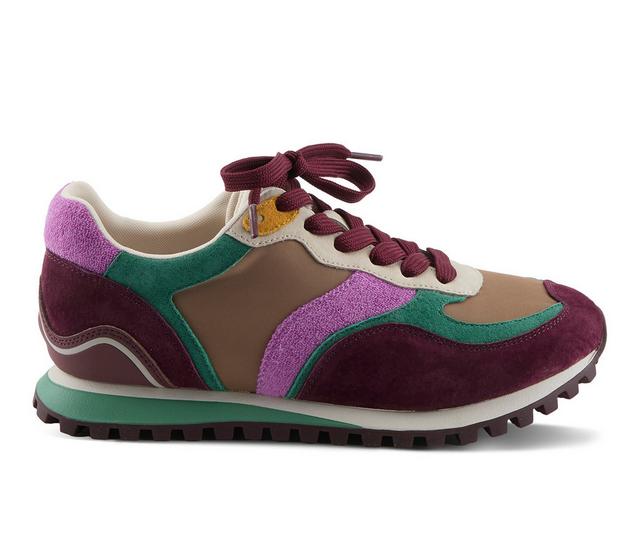 Women's Patrizia Fiodh Sneakers in Plum Multi color