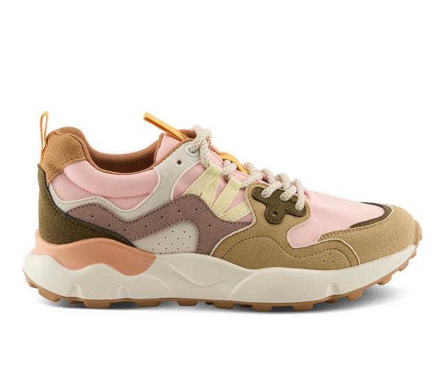 Women's Patrizia Flying Colors Sneakers in Pink Multi color