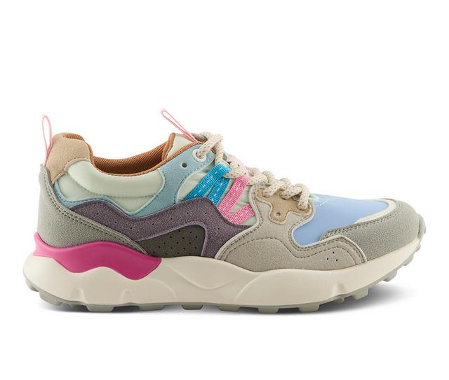 Women's Patrizia Flying Colors Sneakers in Sky Blue Multi color