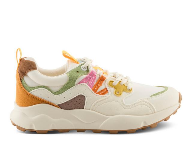 Women's Patrizia Flying Colors Sneakers in White Multi color