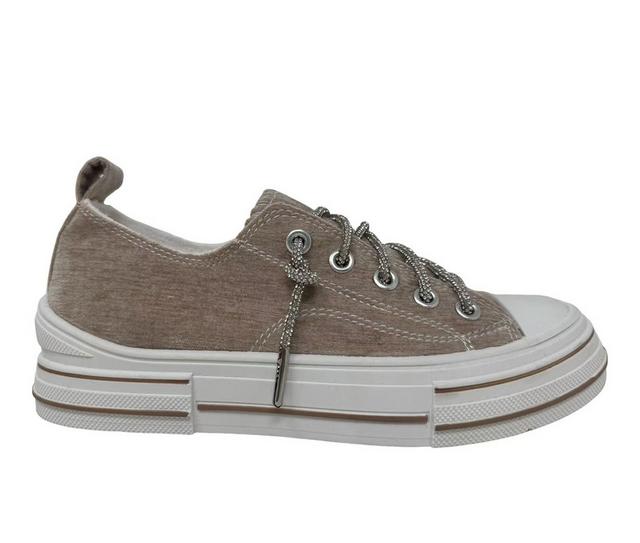 Women's Very G Aman Velvet in Nude color