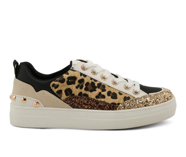 Women's Patrizia Gascar Sneakers in Leopard Print color