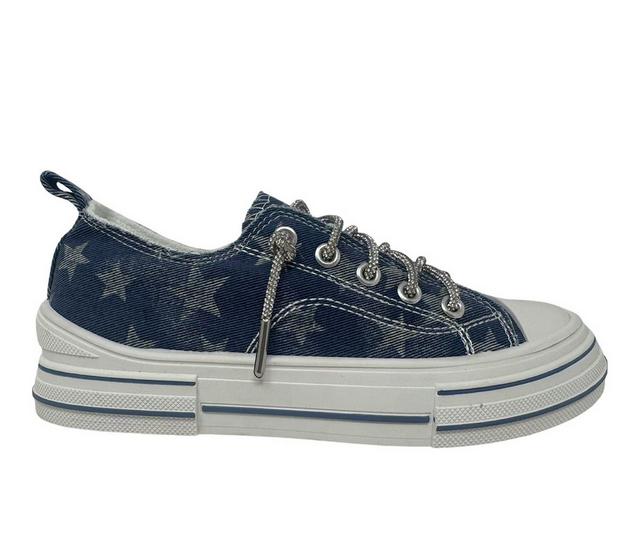 Women's Very G Aman Prints 2 in Navy color