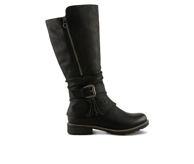 Women's Patrizia Kabuta-Boota Knee High Boots in Black color