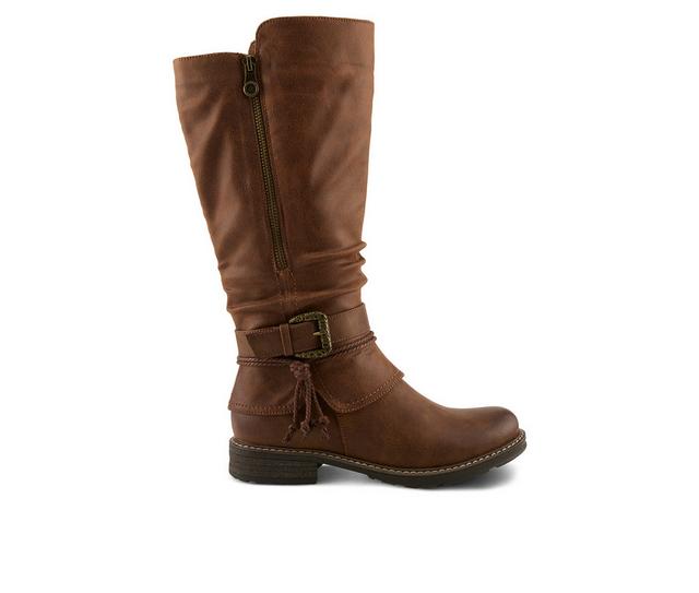 Women's Patrizia Kabuta-Boota Knee High Boots in Brown color
