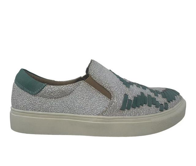 Women's Very G Marian in Cream Turquoise color