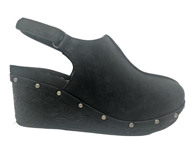Women's Very G Miranda Wedges in Black color