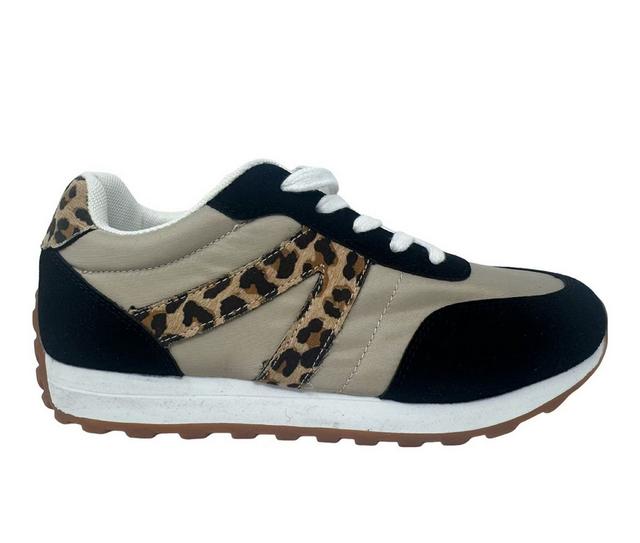 Women's Very G Joel in Black Leopard color