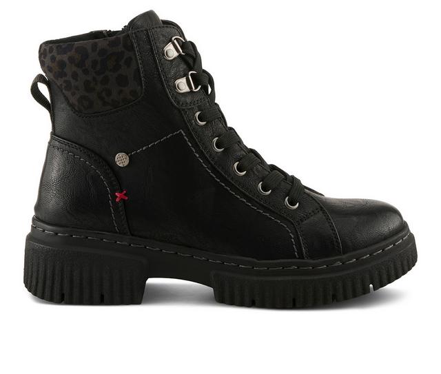 Women's Patrizia Bantu Booties in Black color
